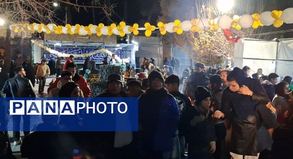 مراسم جشن ولادت حضرت علی علیه السلام در کاشمر 