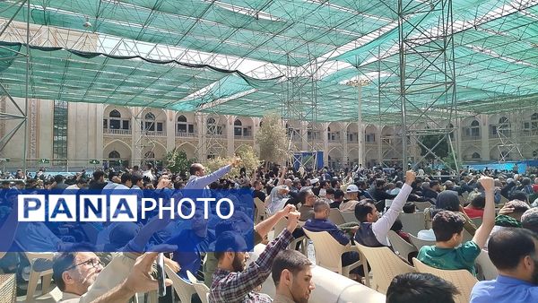 پیوند فرهنگیان استان البرز با آرمان‌های امام راحل و رهبر معظم انقلاب در سالروز ارتحال امام‌خمینی (ره)