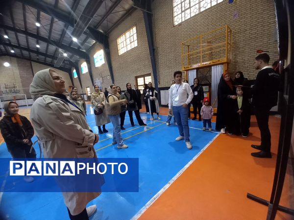 مسابقات دارت به‌مناسبت چهل و ششمین سالگرد پیروزی انقلاب اسلامی و روز جانباز در شیروان