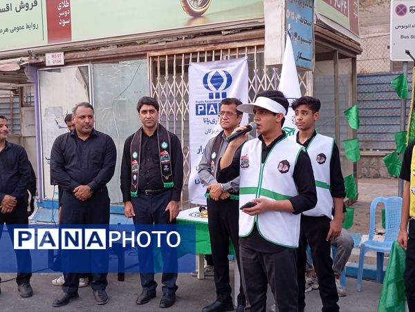 جاماندگان اربعین سفر به کربلا با دل و جان 
