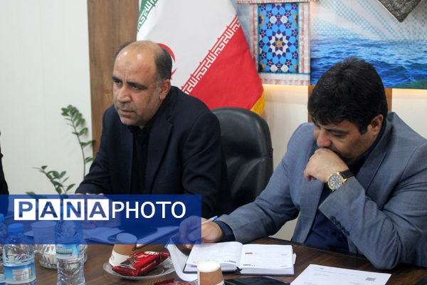 جلسه هماهنگی سوگواره «احلی من العسل» آموزش و پرورش استان بوشهر