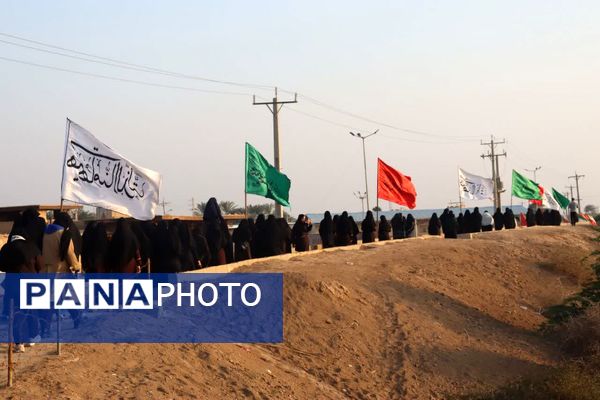 شهدای غواصِ دست‌بسته، میزبان کاروان راهیان نور دانش‌آموزان دختر کوهدشت در علقمه