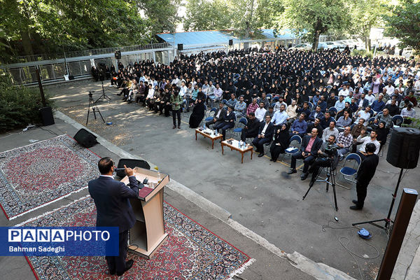 افتتاحیه اولین دوره توانمندسازی معلمان جدیدالاستخدام استثنایی