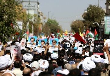 راهپیمایی «بشارت نصر» جمعه در سراسر کشور برگزار می‌شود
