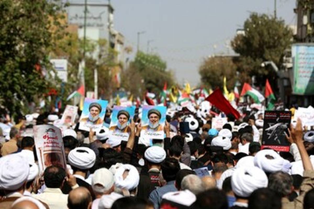 راهپیمایی «بشارت نصر» جمعه در سراسر کشور برگزار می‌شود