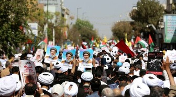 راهپیمایی «بشارت نصر» جمعه در سراسر کشور برگزار می‌شود