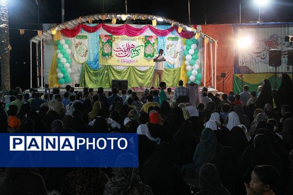 جشن ولادت امام حسن مجتبی(ع) در رودان 