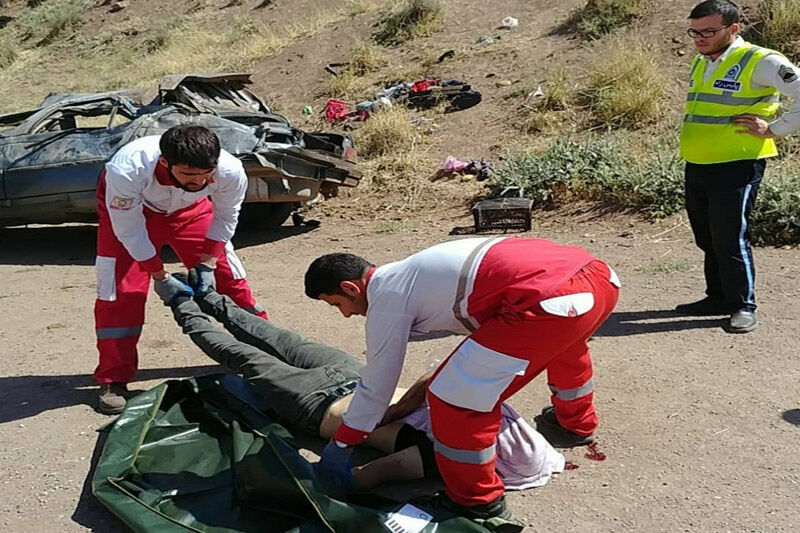 تصادف در بابلسر ۲ کشته بر جای گذاشت