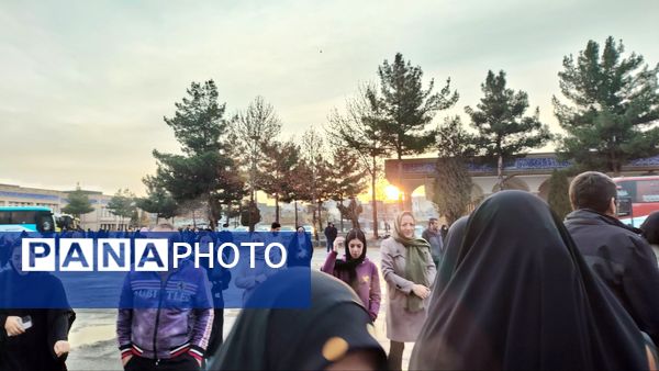 اعزام گروه سرود نونهالان هیات مکتب الزهرا (س) جهت اجرای ویژه برنامه اعیاد شعبانیه در حسینیه معلی