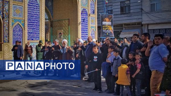 راهپیمایی 13 آبان  و روز دانش‌آموز در اشتهارد