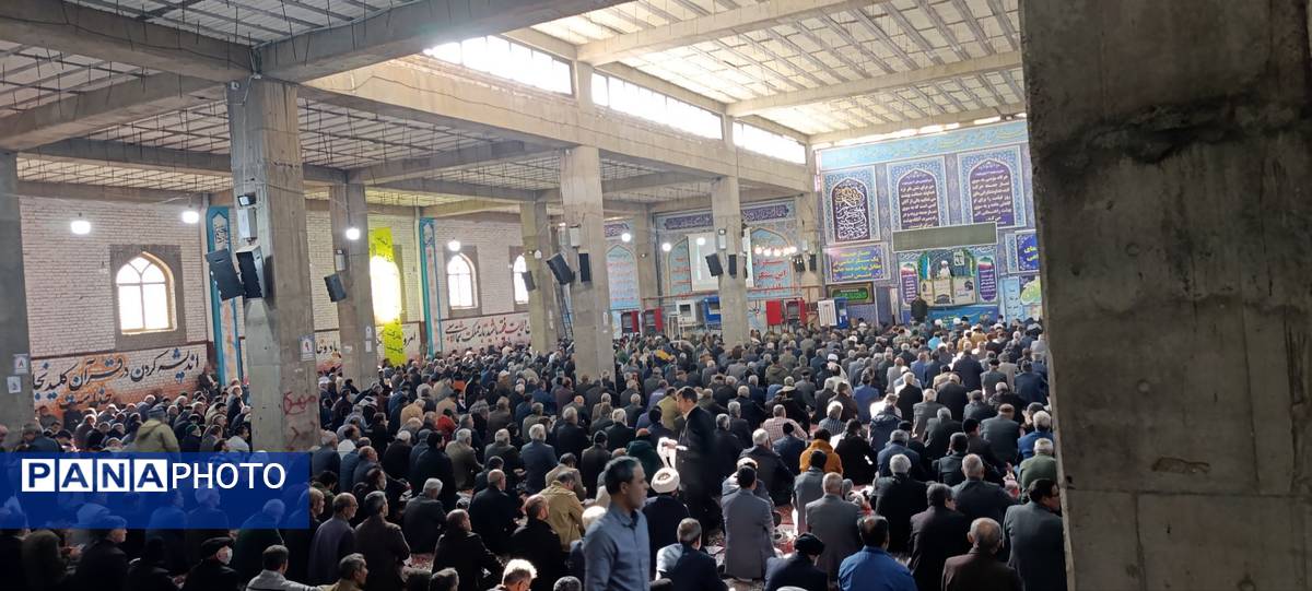 نماز جمعه در اولین هفته  آذر ماه در شهرستان نیشابور 