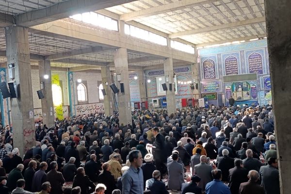 نماز جمعه در اولین هفته  آذر ماه در شهرستان نیشابور 