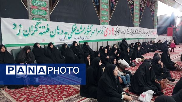 مراسم گرامیداشت حماسه ۹ دی روز بصیرت و میثاق امت با ولایت در شهرستان خلیل آباد
