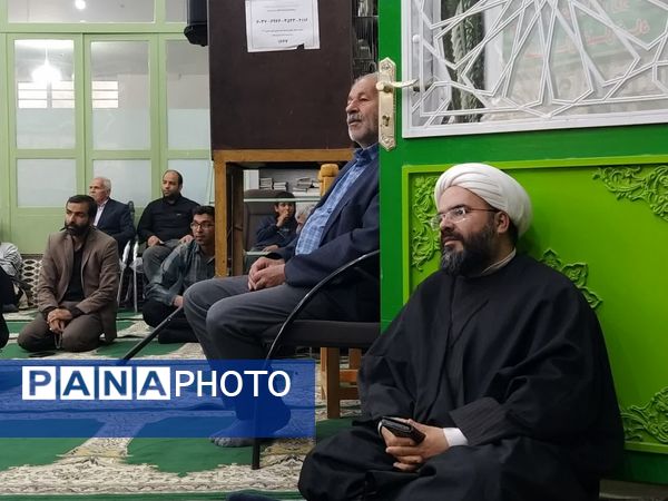 مراسم شهادت رئیس مذهب جعفری امام جعفرصادق (ع) در خلیل آباد