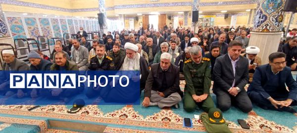 مراسم گرامیداشت نهم دیماه‌، روز وحدت، شور و شعور انقلابی در شهرستان دره‌شهر