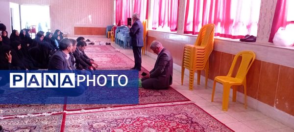 آیین تجلیل از برگزیدگان مسابقات و جشنواره ها در خلیل آباد