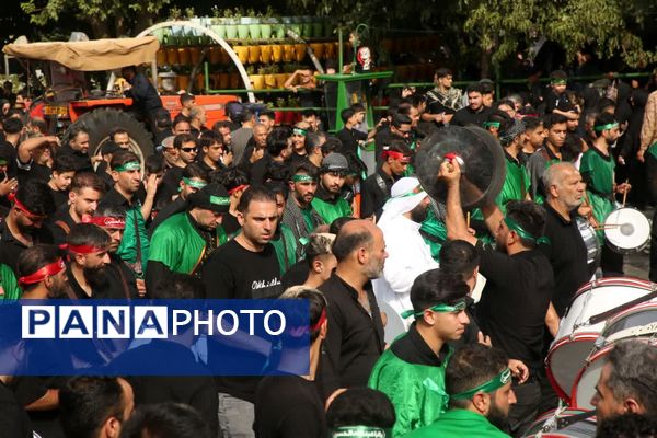 شور عزاداری عاشورای حسینی در قم