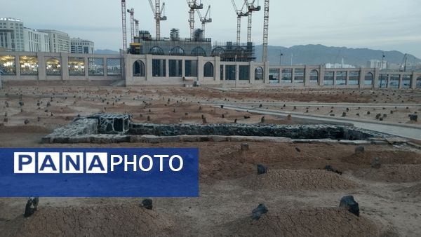 عطر آرامش در آستان پیامبر رحمت