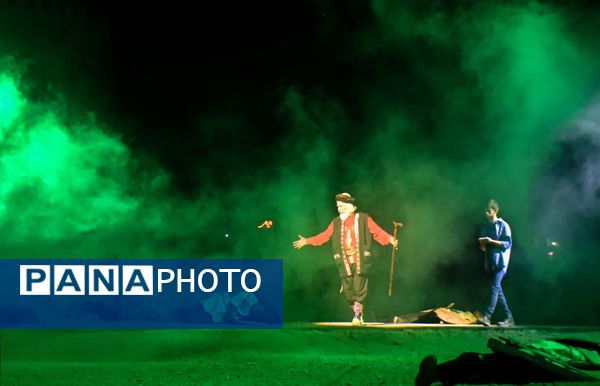 نمایش بزرگ بومی میدانی «سرزمین خورشید» در خراسان شمالی 