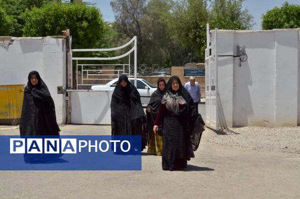برگزاری نماز جمعه شهرستان گچساران به مناسبت هفته هلال احمر