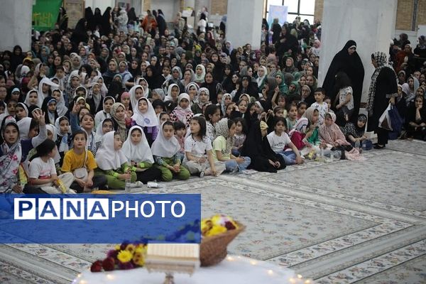 جشن دهه کرامت در مصلی باقرشهر 