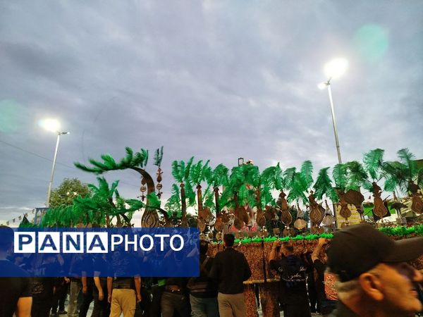 آیین علم‌گردانی ماه محرم در آمل
