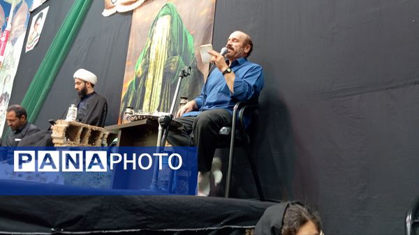 سومین شب عزاداری سیدالشهدا (ع) در فرح‌آباد کاشمر