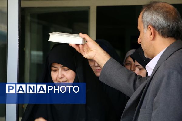 اعزام نخستین گروه فرهنگیان و دانش‌آموزان داوطلب سمنان جهت همکاری در موکب اربعین حسینی
