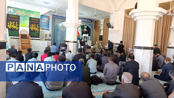 نماز عبادی سیاسی جمعه در شهرستان خلیل آباد 