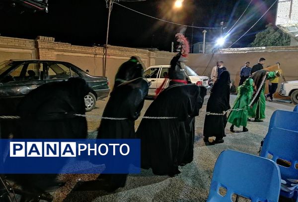اجرای تئاتر «ناورد» در شهرضا