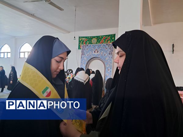 برگزاری آیین سیاسی نماز جمعه در مصلی قائمشهر