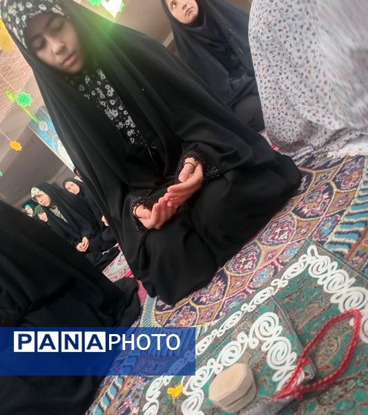 برگزاری اعتکاف دانش‌آموزی در مسجد بقیه الله شهرستان بجنورد 