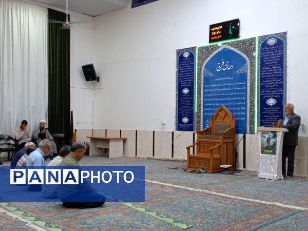 مراسم پر خیر و برکت میلاد امام حسن عسکری(ع)در خلیل آباد