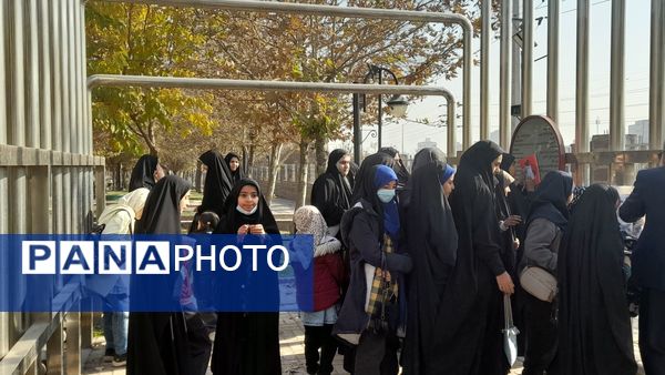 یادگیری و تفریح در اردوی پارک دانش