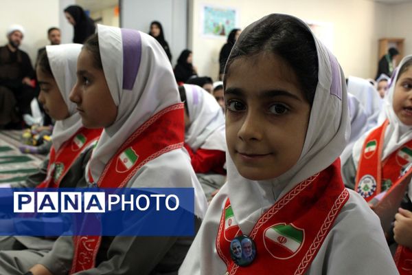 مراسم شهادت حضرت زهرا(س) و یادواره شهدا در دبستان شهیدان حجازی گلوگاه 