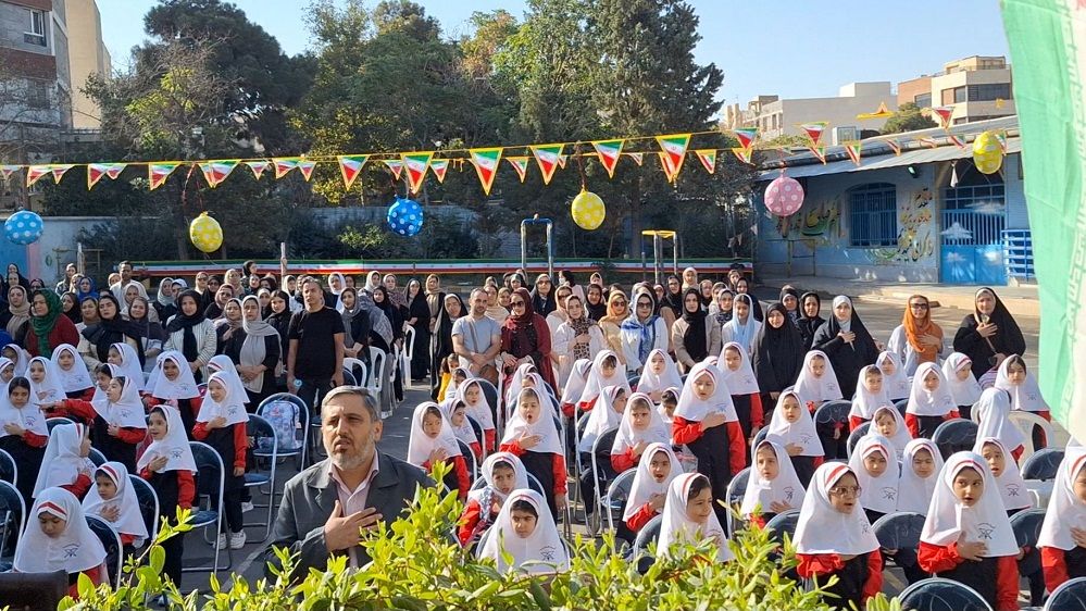 برگزاری آیین جشن شکوفه‌ها در مدارس استان البرز