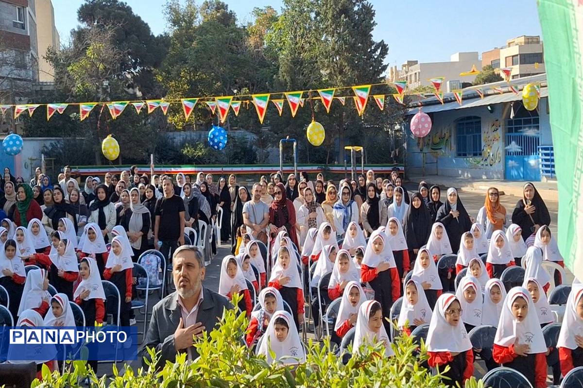 برگزاری آیین جشن شکوفه‌ها در مدارس استان البرز