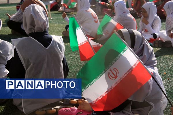 برگزاری المپیاد ورزشی درون مدرسه‌ای در بهارستان‌دو