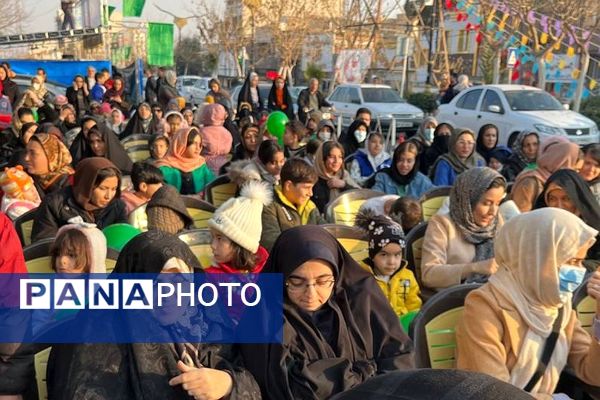 جشن بزرگ میلاد مولود کعبه در شهر قیامدشت ری یک