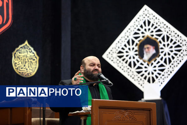 مراسم عزاداری سالروز شهادت امام هادی(ع) در حرم حضرت معصومه(س)