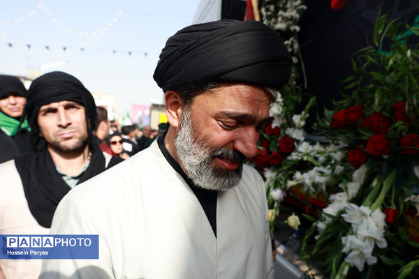 تشییع شهدای اقتدار در تهران