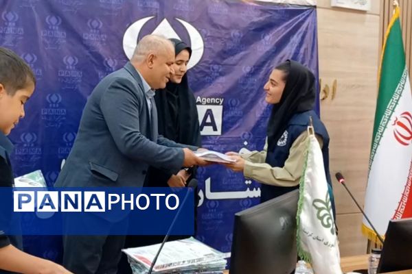 گردهمایی دانش‌آموز خبرنگاران کردستان در کلاس آموزشی «نوراوی مهر»