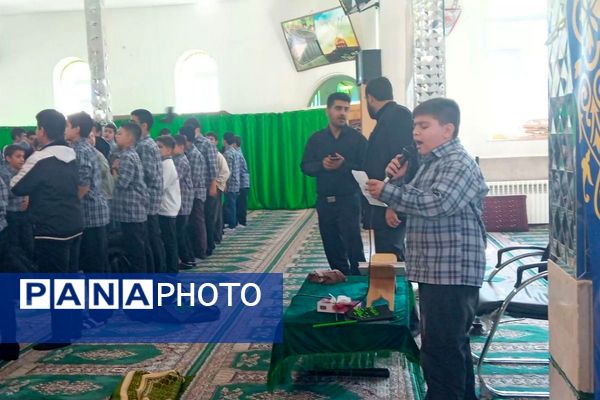 برگزاری پیاده‌روی عظیم فاطمیه در فیروزکوه