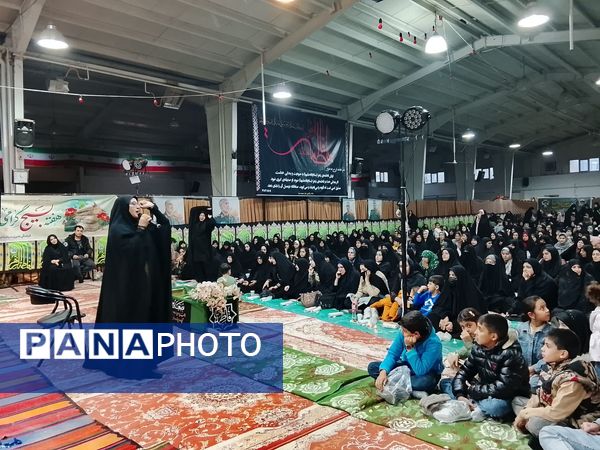 همایش خیمه مادری در مرند