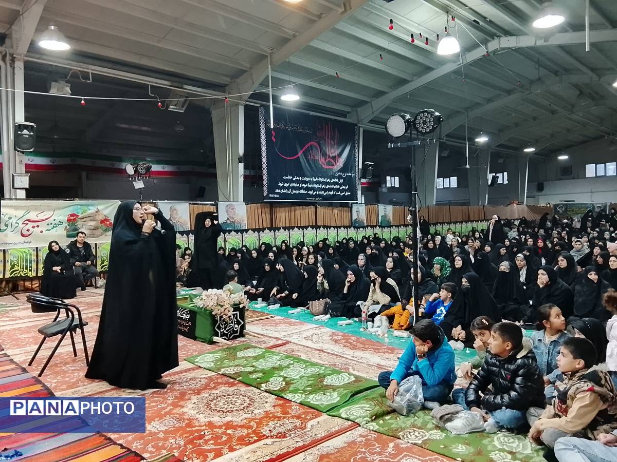 همایش خیمه مادری در مرند