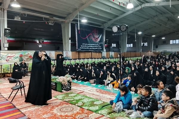 همایش خیمه مادری در مرند