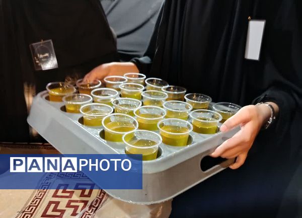 برپایی موکب دختران بصیرا در بجنورد 