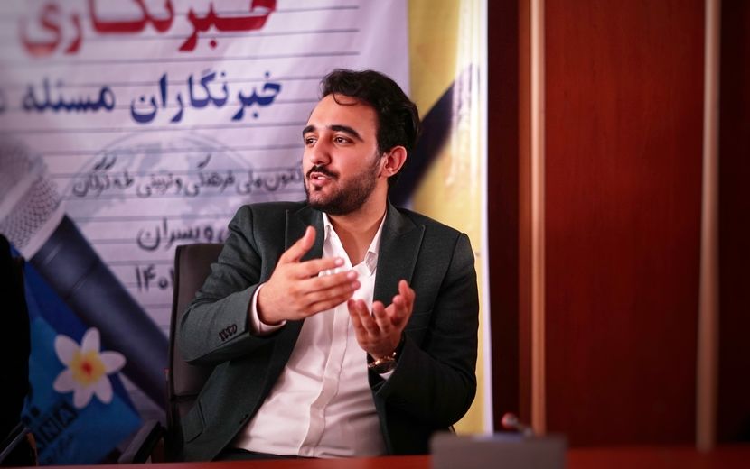 صحت و سرعت 2 کلید مهم در خبرنگاری است