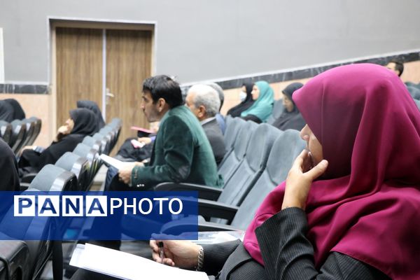 همایش توانمند سازی معاونان آموزشی مدارس آموزش و پرورش ناحیه هفت مشهد مقدس