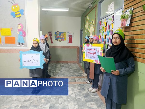 افتتاحیه اتاق بهداشت در دبستان شهید ترابی